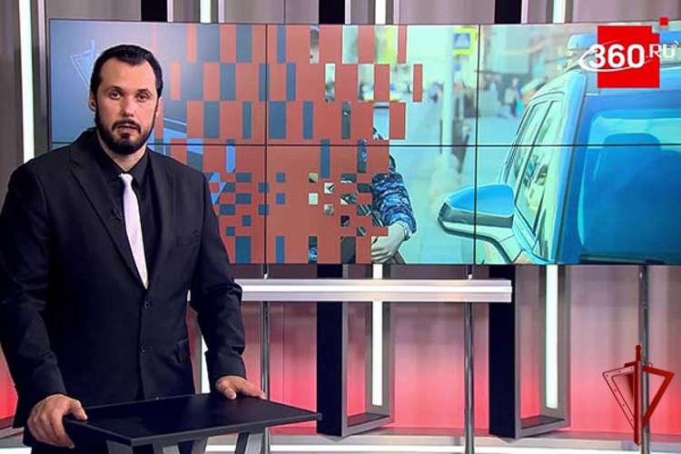 От слов к делу: в Москве росгвардейцы задержали напавшего с ножом на сотрудника торговой точки (видео)