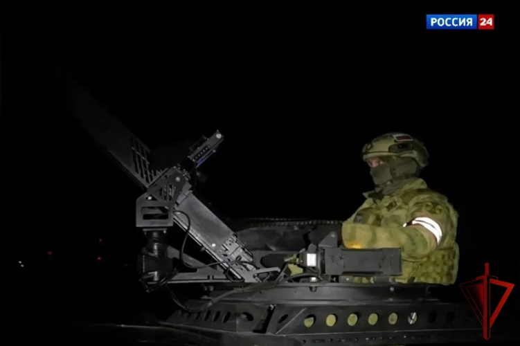На телеканале «Россия 24» вышел документальный фильм «243 неделя СВО: Росгвардия – защитники неба» (видео)
