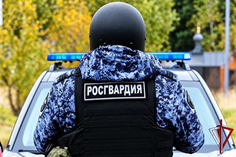 В Юго-Восточном административном округе столицы росгвардейцы задержали дебошира (видео)