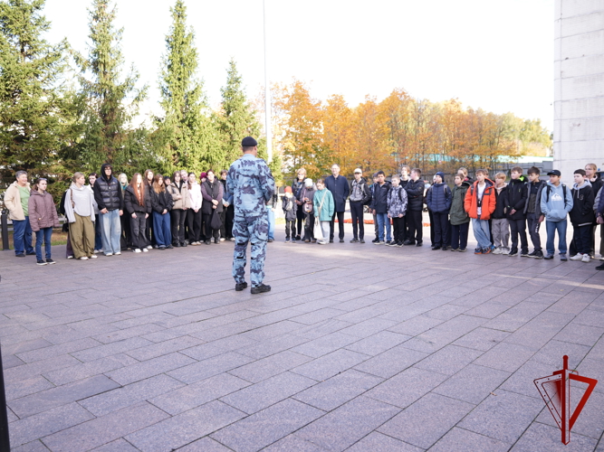 В столичном спецподразделении Росгвардии состоялся День открытых дверей (видео)