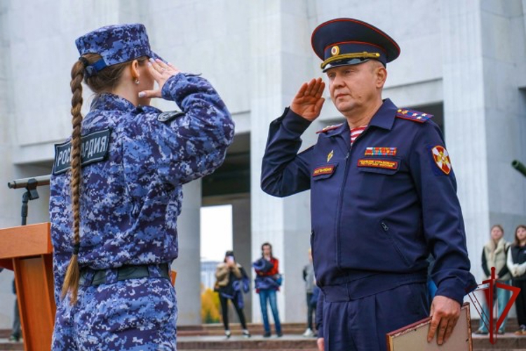 В Москве состоялся торжественный выпуск слушателей Центра профессиональной подготовки имени Героя Советского Союза С. Х. Зайцева (видео)