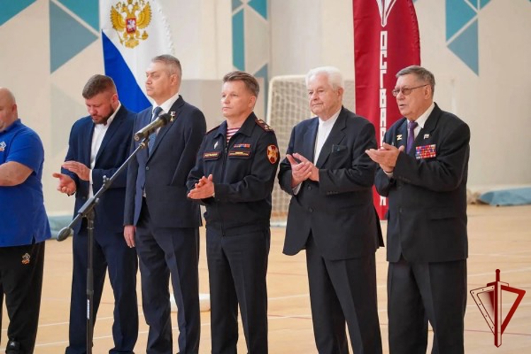 В Управлении вневедомственной охраны столичного главка Росгвардии прошёл 28-й турнир по мини-футболу памяти Героя России Антона Фарелюка