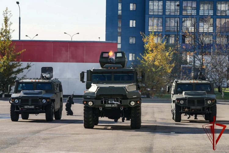 Московский ОМОН «Авангард» отметил 39-ю годовщину со дня образования 