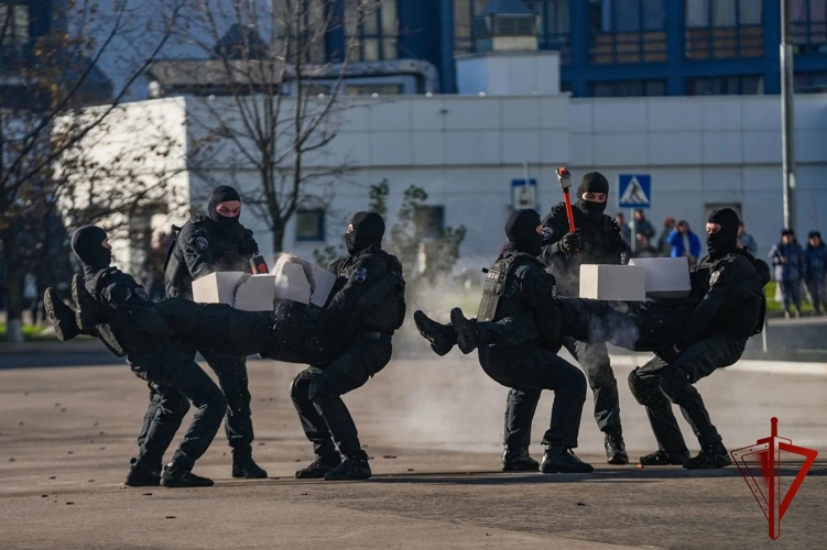 Московский ОМОН «Авангард» отметил 39-ю годовщину со дня образования 