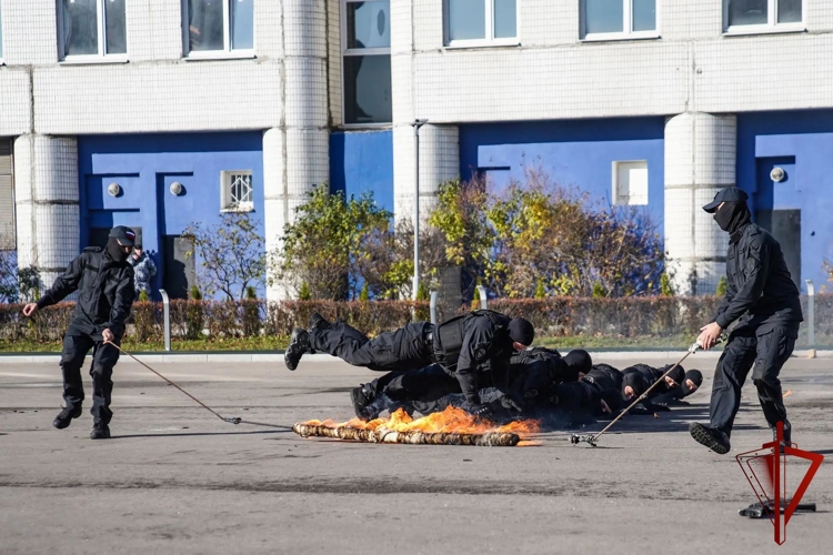 Московский ОМОН «Авангард» отметил 39-ю годовщину со дня образования 