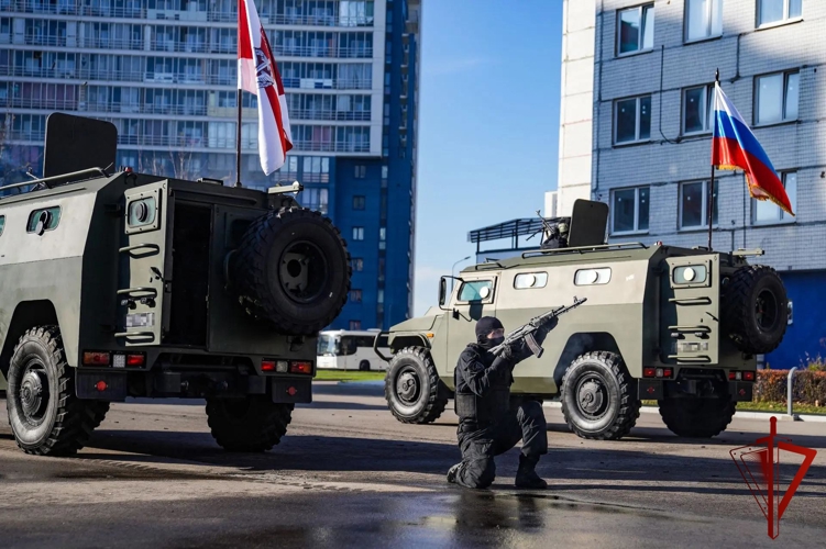 Московский ОМОН «Авангард» отметил 39-ю годовщину со дня образования 
