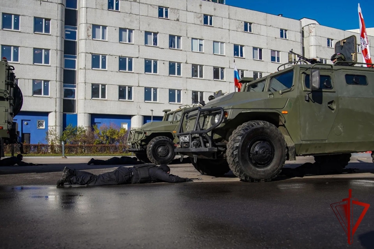 Московский ОМОН «Авангард» отметил 39-ю годовщину со дня образования 