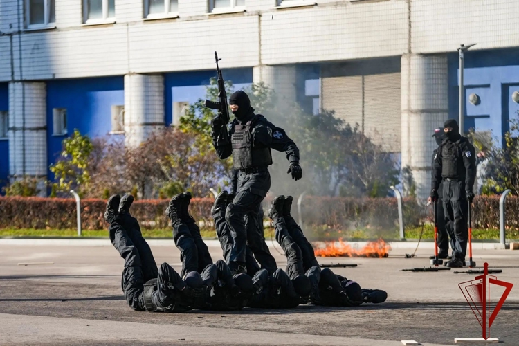 Московский ОМОН «Авангард» отметил 39-ю годовщину со дня образования 