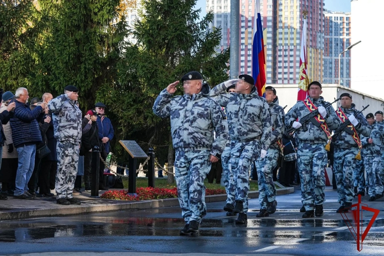 Московский ОМОН «Авангард» отметил 39-ю годовщину со дня образования 