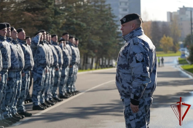 Московский ОМОН «Авангард» отметил 39-ю годовщину со дня образования 
