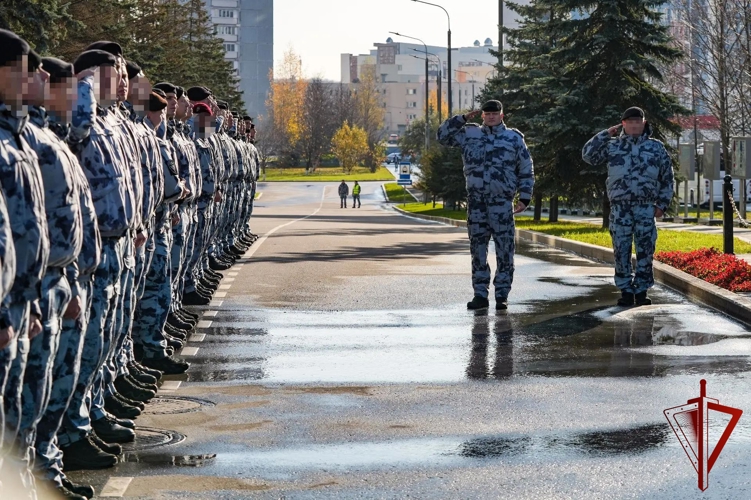 Московский ОМОН «Авангард» отметил 39-ю годовщину со дня образования 