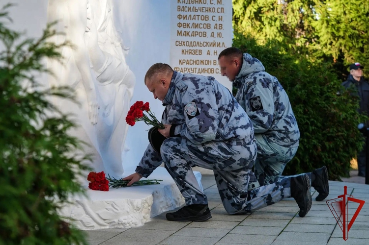 Московский ОМОН «Авангард» отметил 39-ю годовщину со дня образования 