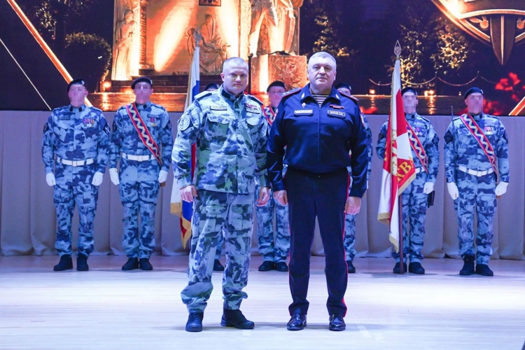 Московский ОМОН «Авангард» отметил 39-ю годовщину со дня образования
