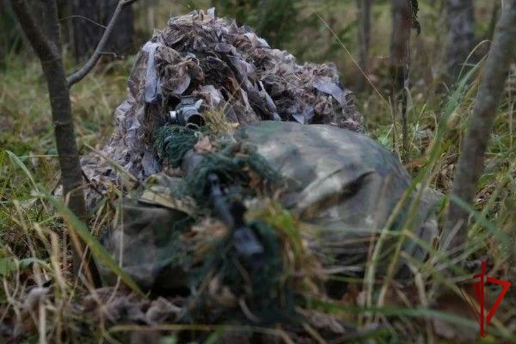 В столичном главке Росгвардии прошли занятия по снайперской подготовке
