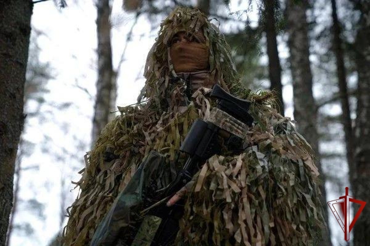 В столичном главке Росгвардии прошли занятия по снайперской подготовке