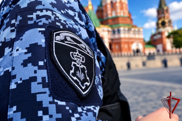 В Москве росгвардейцы задержали иностранца за дебош в хостеле (видео)