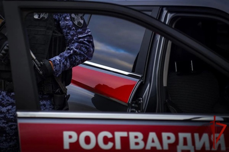 Столичные росгвардейцы задержали двух граждан, устроивших стрельбу из пневматического пистолета во дворе жилого дома (видео)