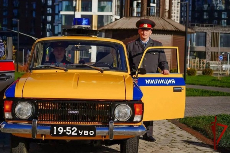 В Москве наградили сотрудников вневедомственной охраны Росгвардии (видео)