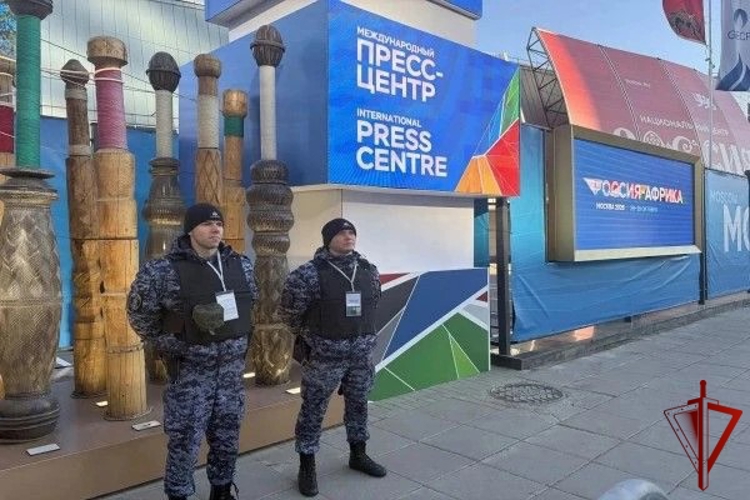 В Москве при содействии Росгвардии обеспечена безопасность международных саммитов
