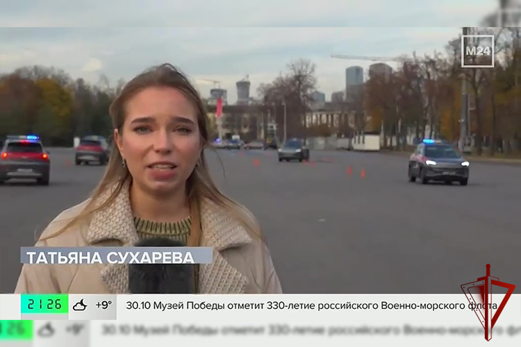 Когда «змейка» — не детская забава, а «полицейский разворот» — не просто игра слов (видео)