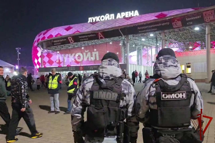 Росгвардия обеспечила безопасность спортивных мероприятий в Москве